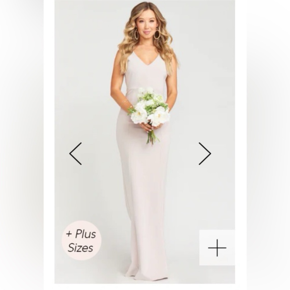 SHOW ME YOUR MUMU MORGAN GOWN